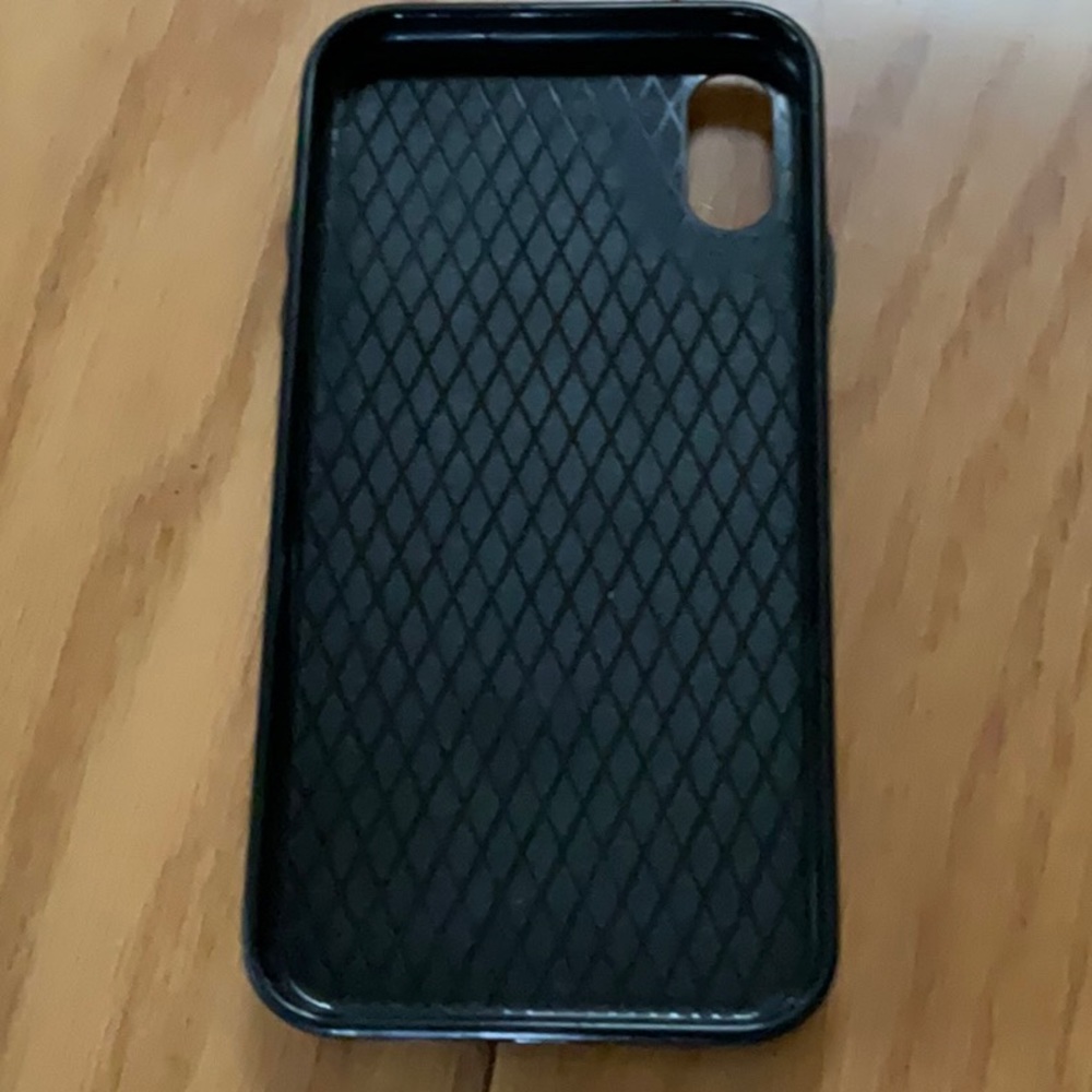 Leather case for iPhone XR, good condition